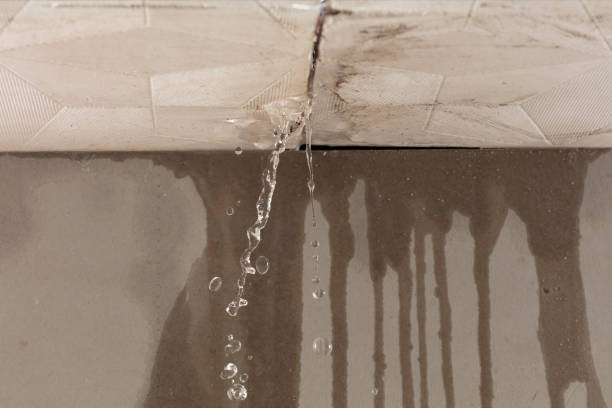 Professional Structural Drying technician working in Atlantic, PA